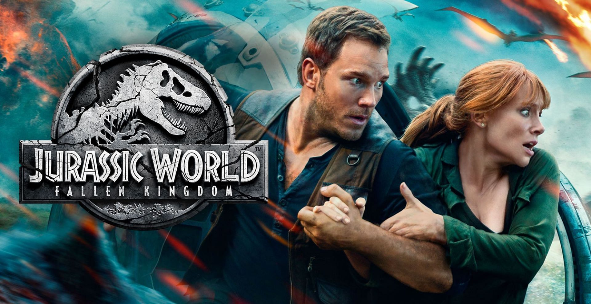Jurassic World: Fallen Kingdom (Image via Prime Video)